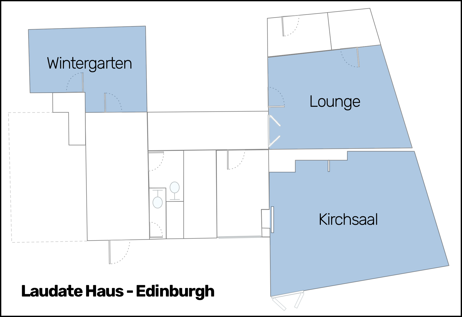 Laudate Haus Floorplan DE
