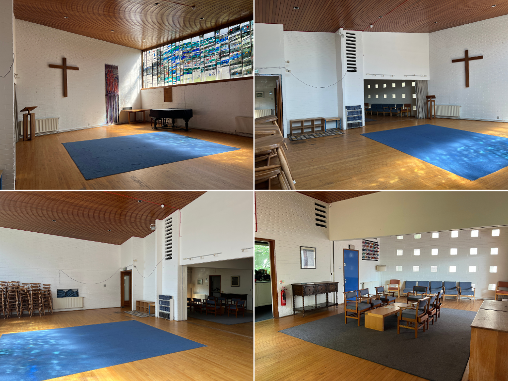 Laudate Haus   Hall and Lounge
